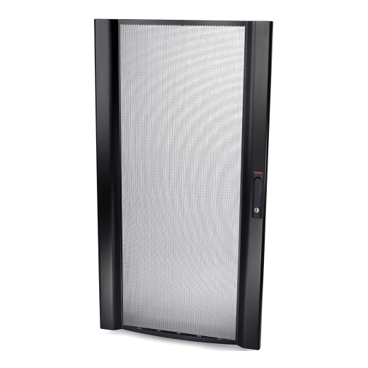 APC NetShelter SX, Server Rack Enclosure, 24U, Shock Packaging, 1250 lbs, Black, 1200H x 600W x 1070D mm