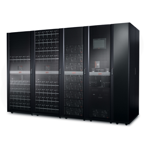 Symmetra PX 200kW Scalable to 250kW with Right Mounted Maintenance Bypass and Distribution Front Left