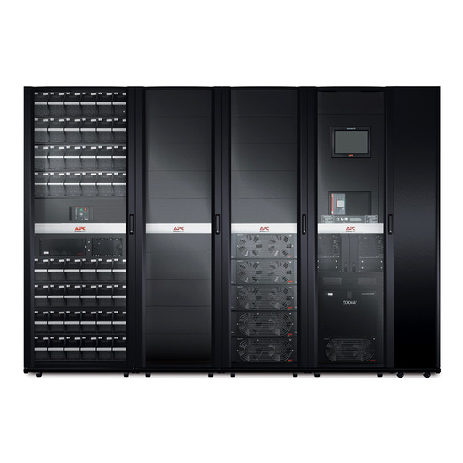 Symmetra PX 125kW Scalable to 500kW with Right Mounted Maintenance Bypass and Distribution