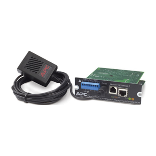 UPS Network Management Card w/ Environmental Monitoring & Out of Band Management Front Left