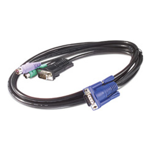 Cable de APC KVM PS/2-3 ft (0,9 m)