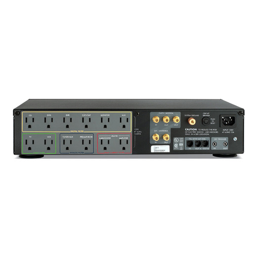 APC H15BLK 12-Outlet H-Type Rack-Mountable Power Conditioner