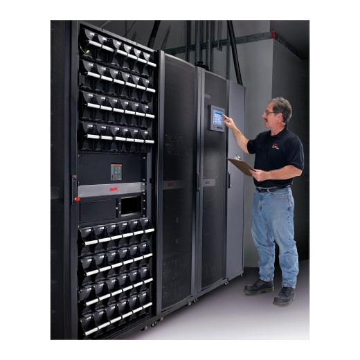 Scheduled Assembly Service 5X8 for (1) Symmetra 500kW UPS, up to (4) XR Frames and PDU Front Left