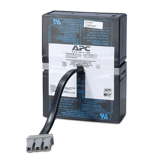 APC Ersatzbatterie Nr. 33 mit 2 Jahren Garantie