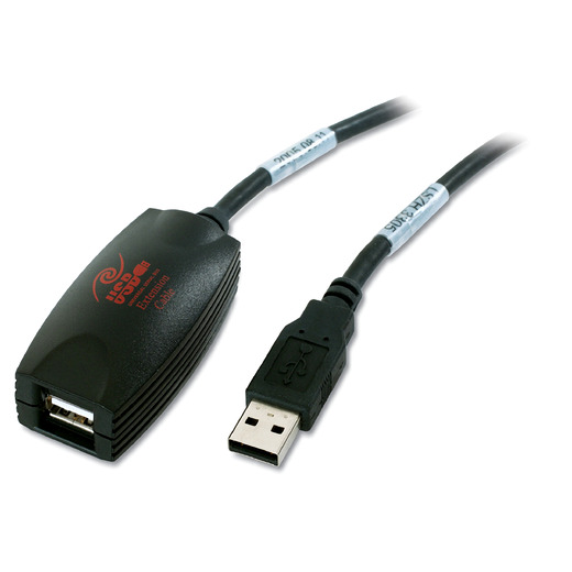 Cabo repetidor NetBotz USB da APC, LSZH - 16ft/5m Frente esquerdo