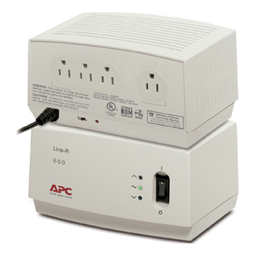 Line-R 600VA Automatic Voltage Regulator
