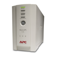 APC Back-UPS CS 500VA, 230V, 4 IEC outlets