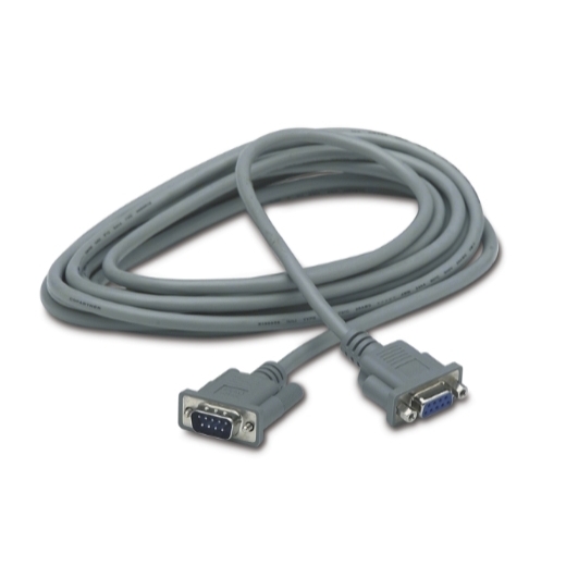 Extension Cable for use w/ UPS communications cable 15'/5m Front Left