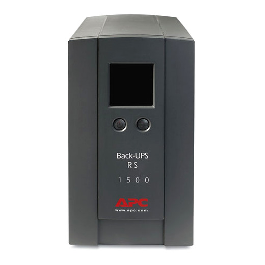 APC Back-UPS RS 1500VA, 120V, LCD Miscellaneous.