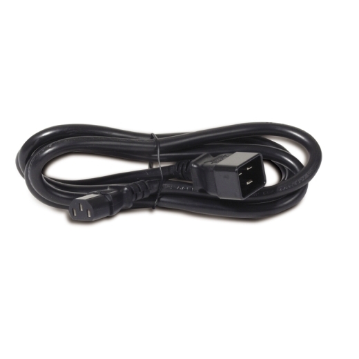 Power Cord, C13 to C20, 2.0m Front Left