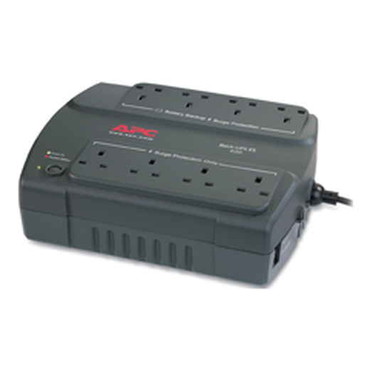 APC Back-UPS ES 400VA, 230V, 8 BS1363 outlets (4 surge)