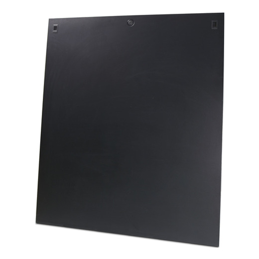 NetShelter VX 25U Side Panel Black Front Left
