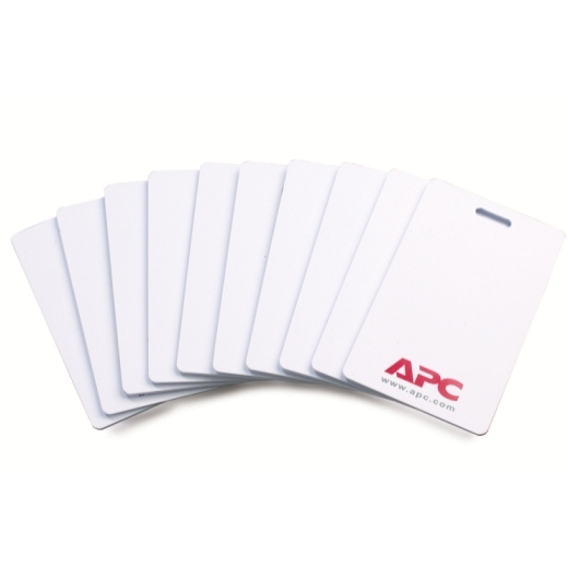 APC NetBotz HID Proximity Cards - 10 Pack Front Left