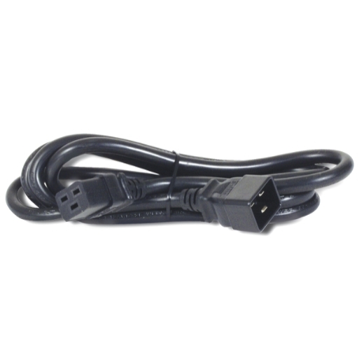 Power Cord, C19 to C20, 4.5m Front Left