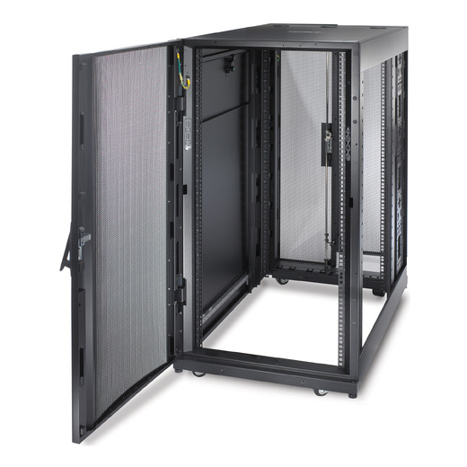 APC NetShelter SX, Server Rack Enclosure, 24U, Black, 1198.5H x 600W x 1070D mm