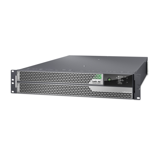 APC Smart-UPS Ultra On-Line, 5000VA, Lithium-ion, Rack/Tower 2U, 230V, 6  C13 + 4 C19 IEC outlets, Network Card, Extended runtime, W/rail kit