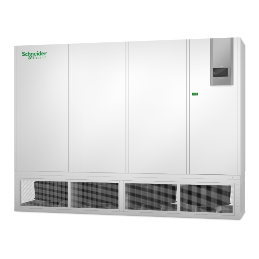 30-175kW Chilled Water Room Air Conditioners with Underfloor EC fans Anteriore sinistro