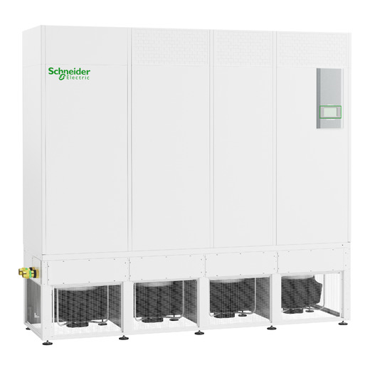 120-250kW Chilled Water Room Air Conditioners with Underfloor EC fans.