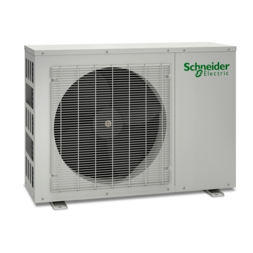 3.5kW split system Outdoor unit, Pre-charged refrigerant Front Left